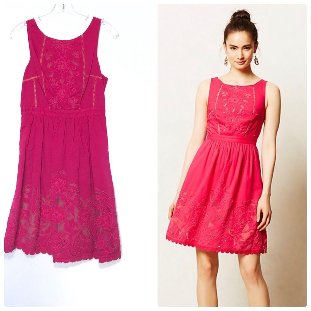 Moulinette Soueurs Rhododendron Dress from Anthro